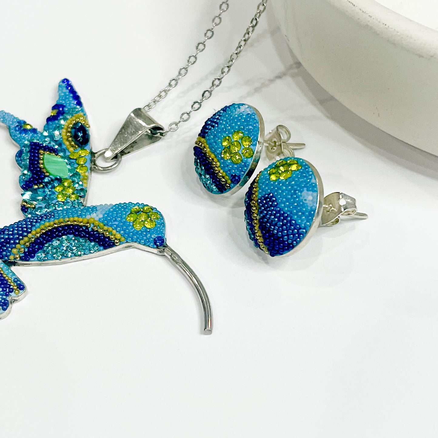 Bird & Butterfly Sets - Solid Sterling Silver