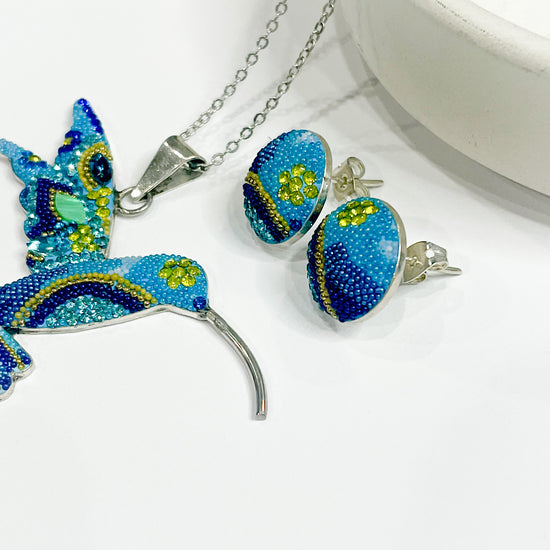 Bird & Butterfly Sets - Solid Sterling Silver