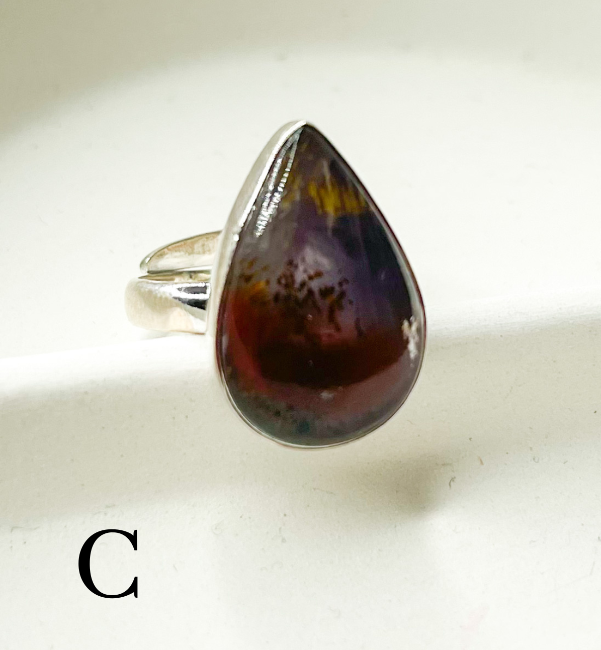 Super 7 Ring - Solid Sterling Silver