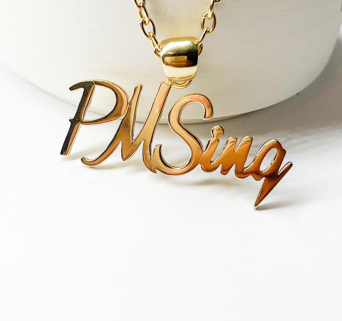 PMSing Word Pendant - Alchemia