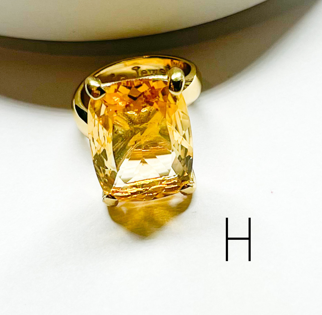 Citrine Mix Prong - Alchemia