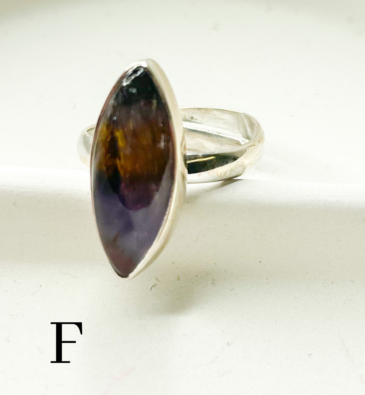 Super 7 Ring - Solid Sterling Silver