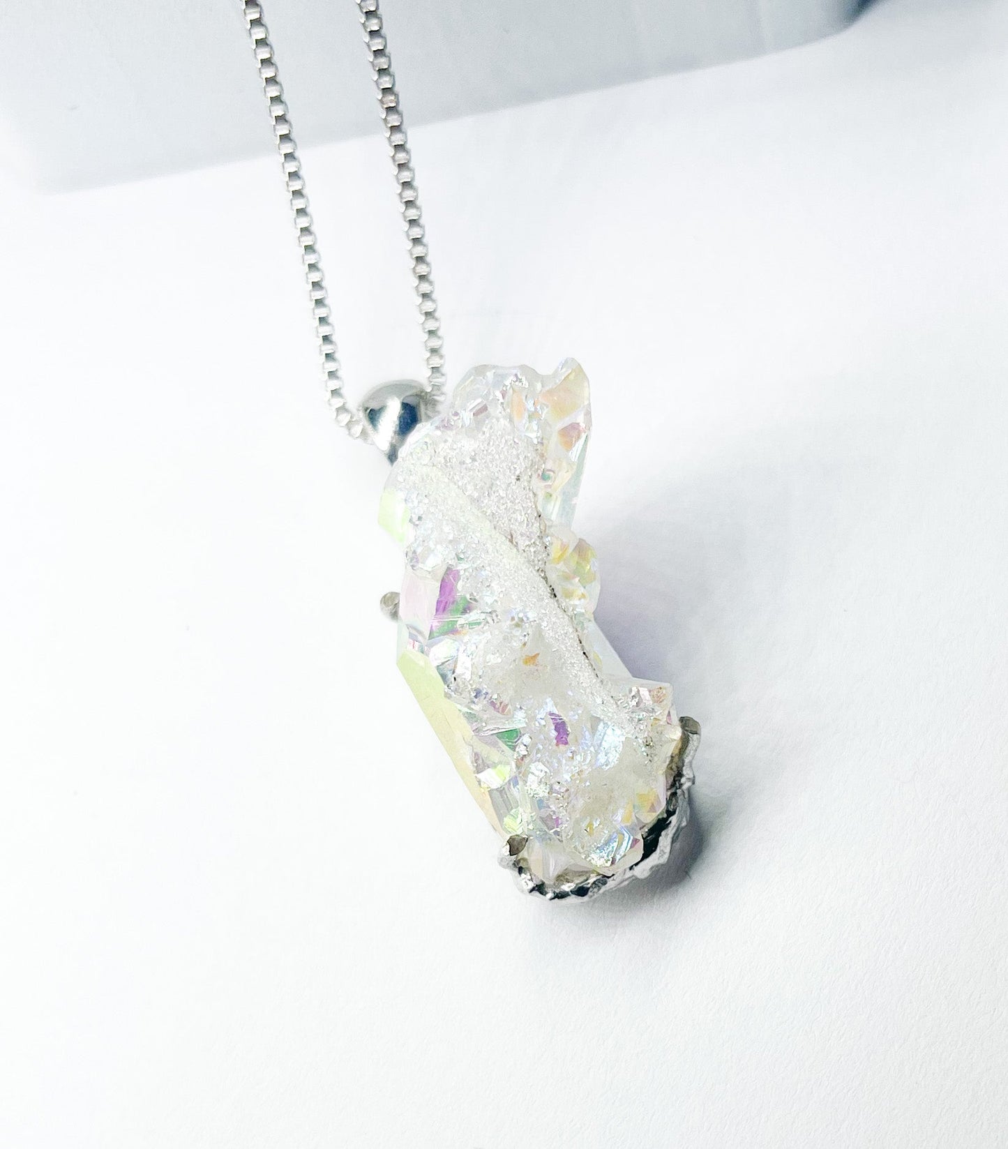 Aurora Quartz Pendant - Starborn