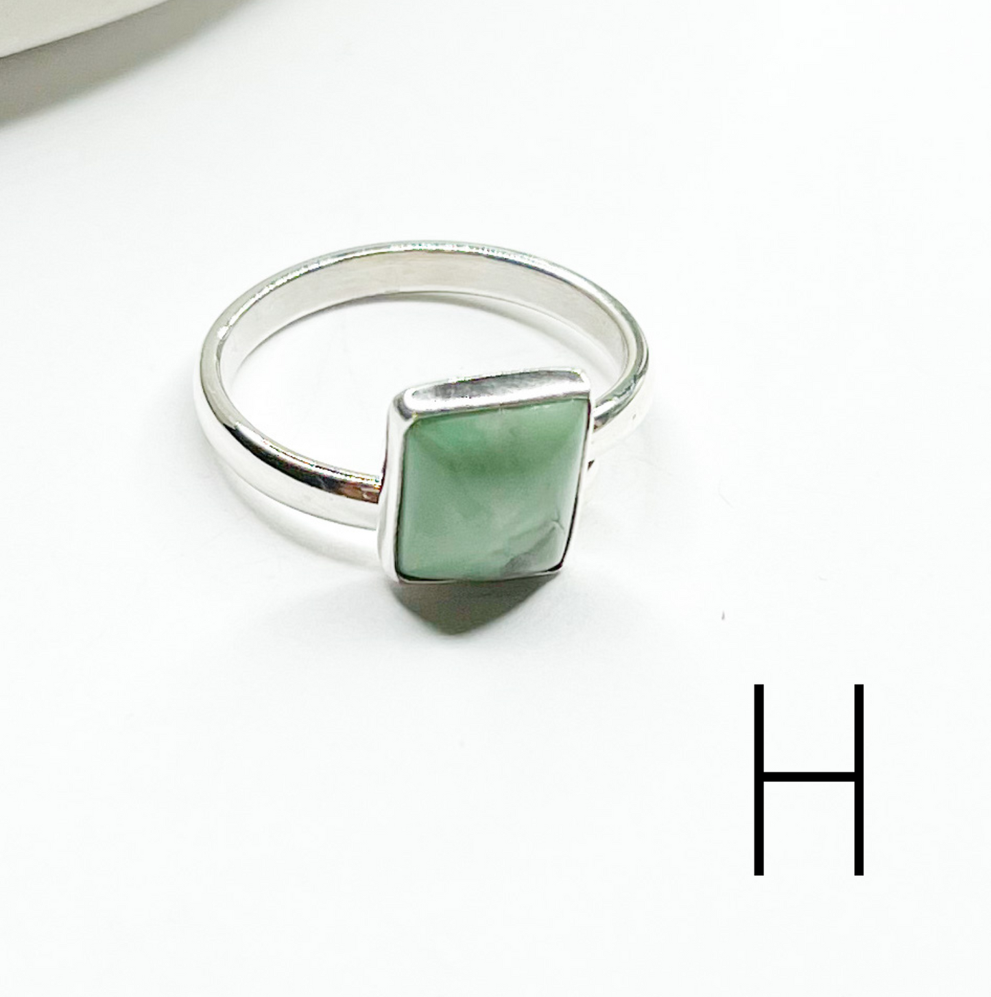 Natural Stones Mixed Rings - Solid Sterling Silver