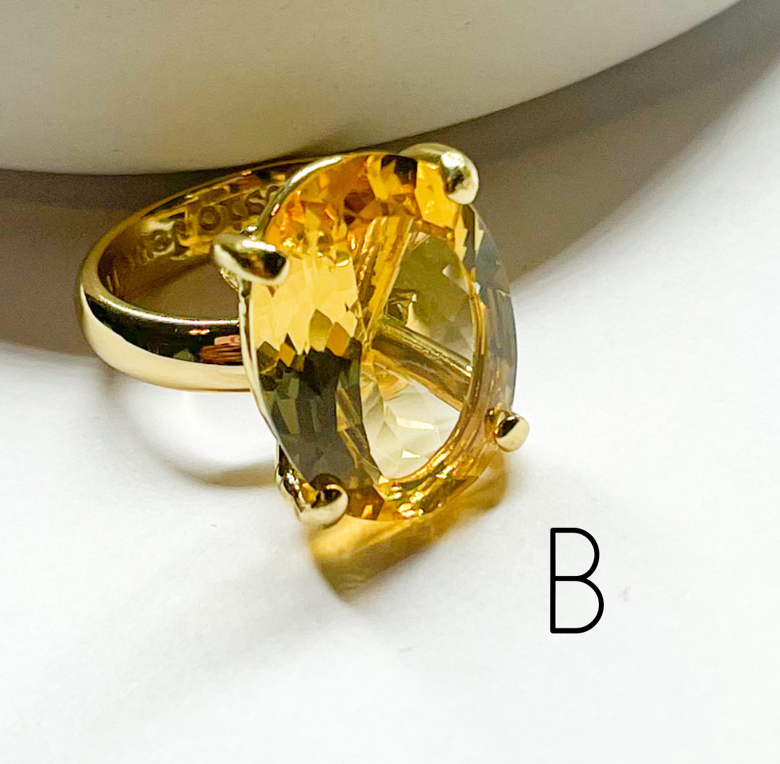 Citrine Mix Prong - Alchemia