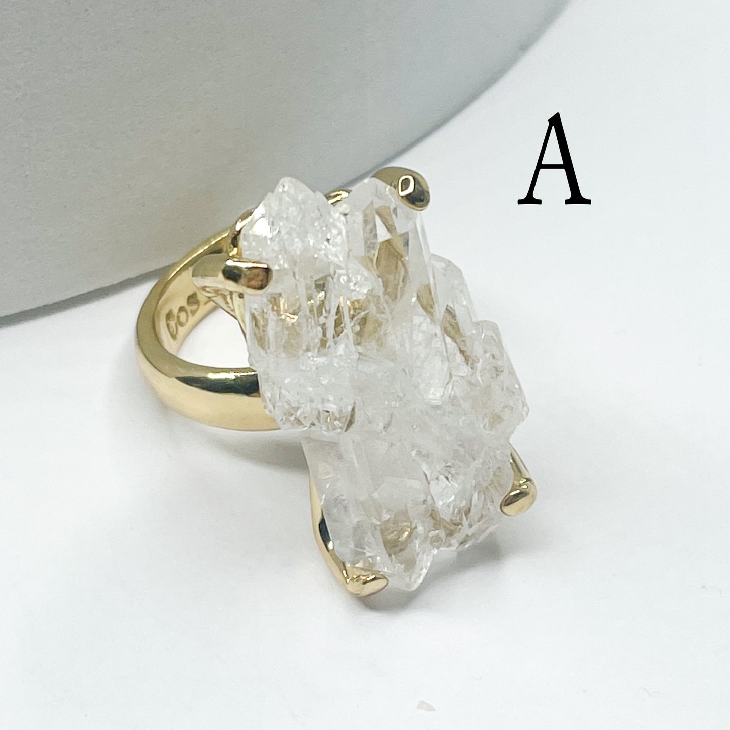 Raw Clear Quartz Prong - Alchemia