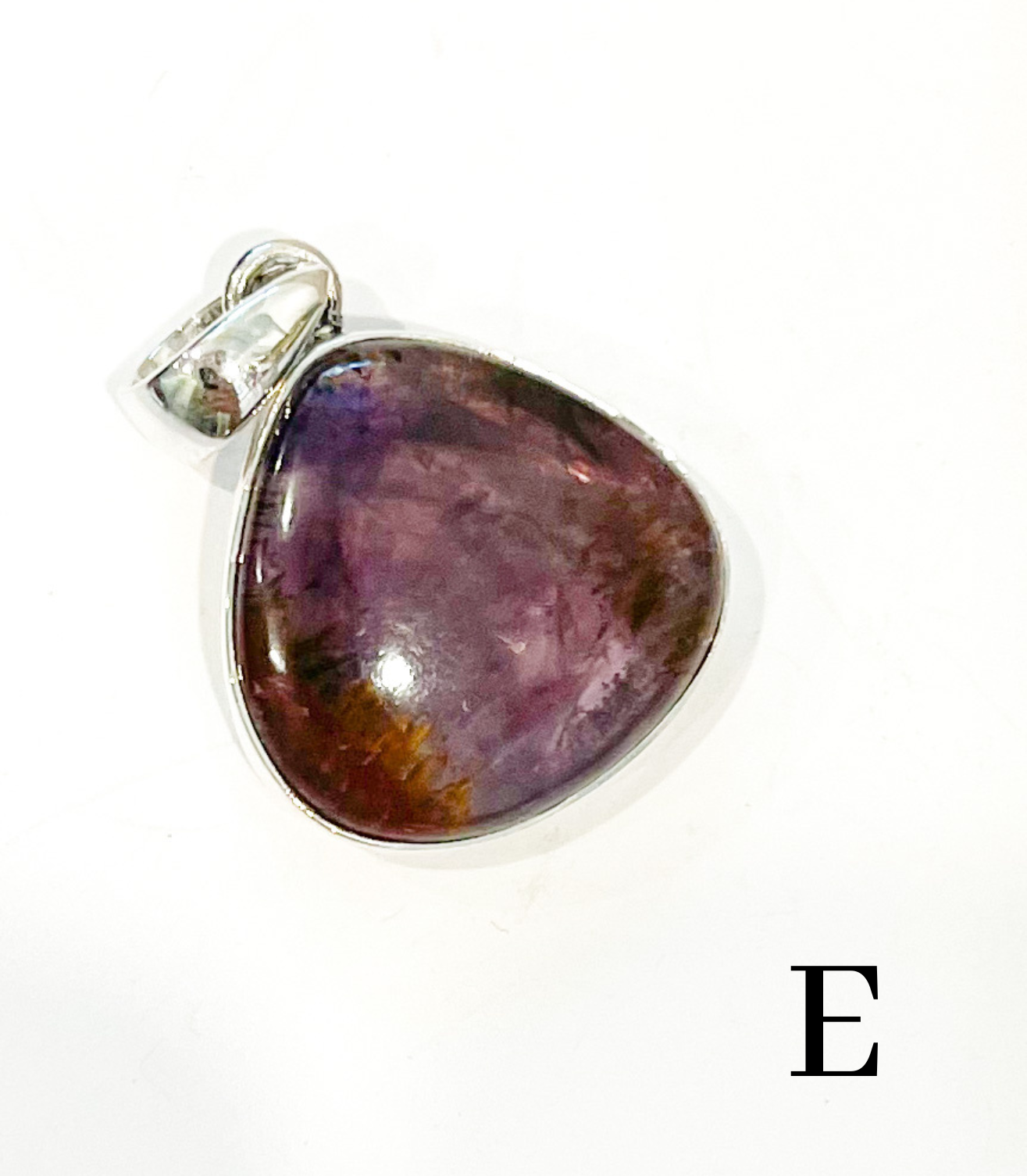 Super 7 Pendant - Solid Sterling Silver