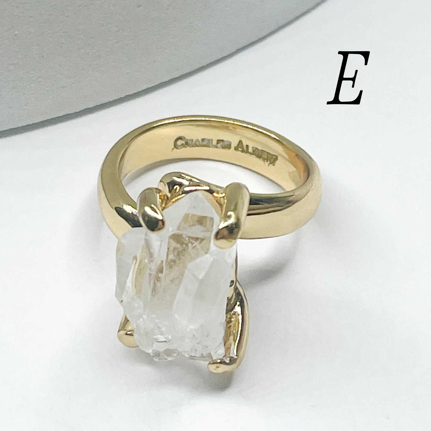 Raw Clear Quartz Prong - Alchemia