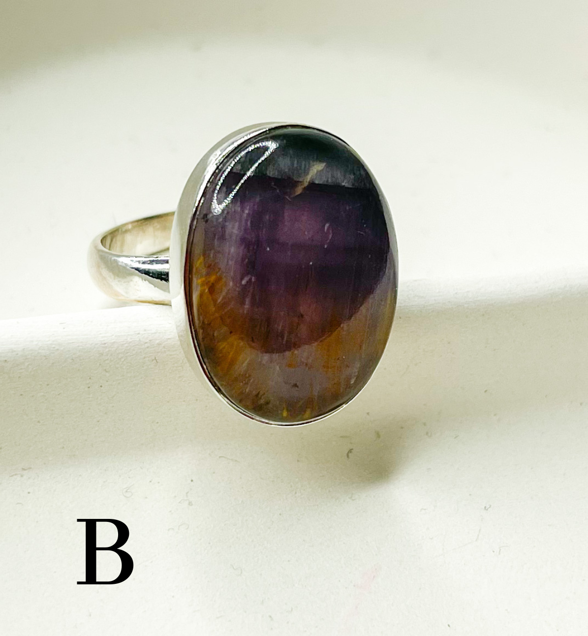 Super 7 Ring - Solid Sterling Silver