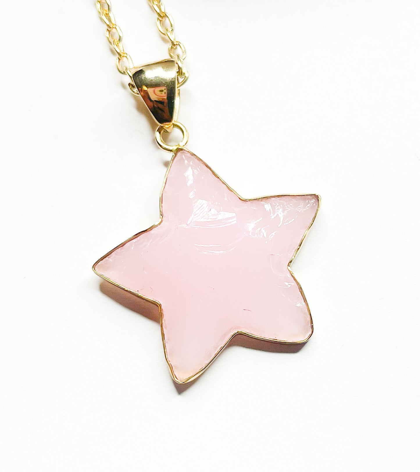 Pink Star Pendant-Alchemia