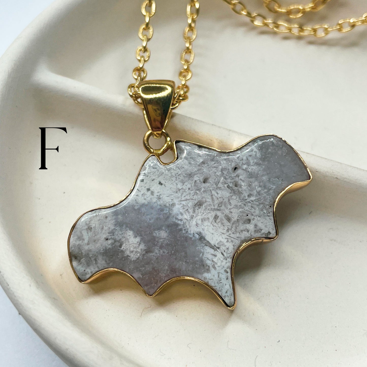 Pink Amethyst Bats - Alchemia