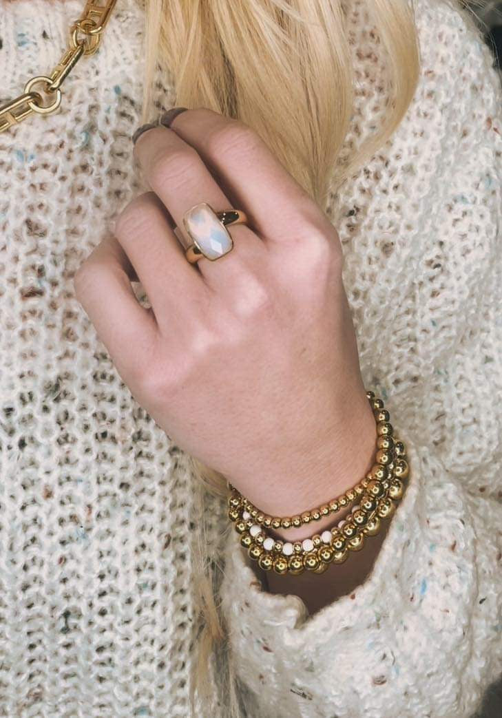 XOXO Bracelet - 18k Gold Filled
