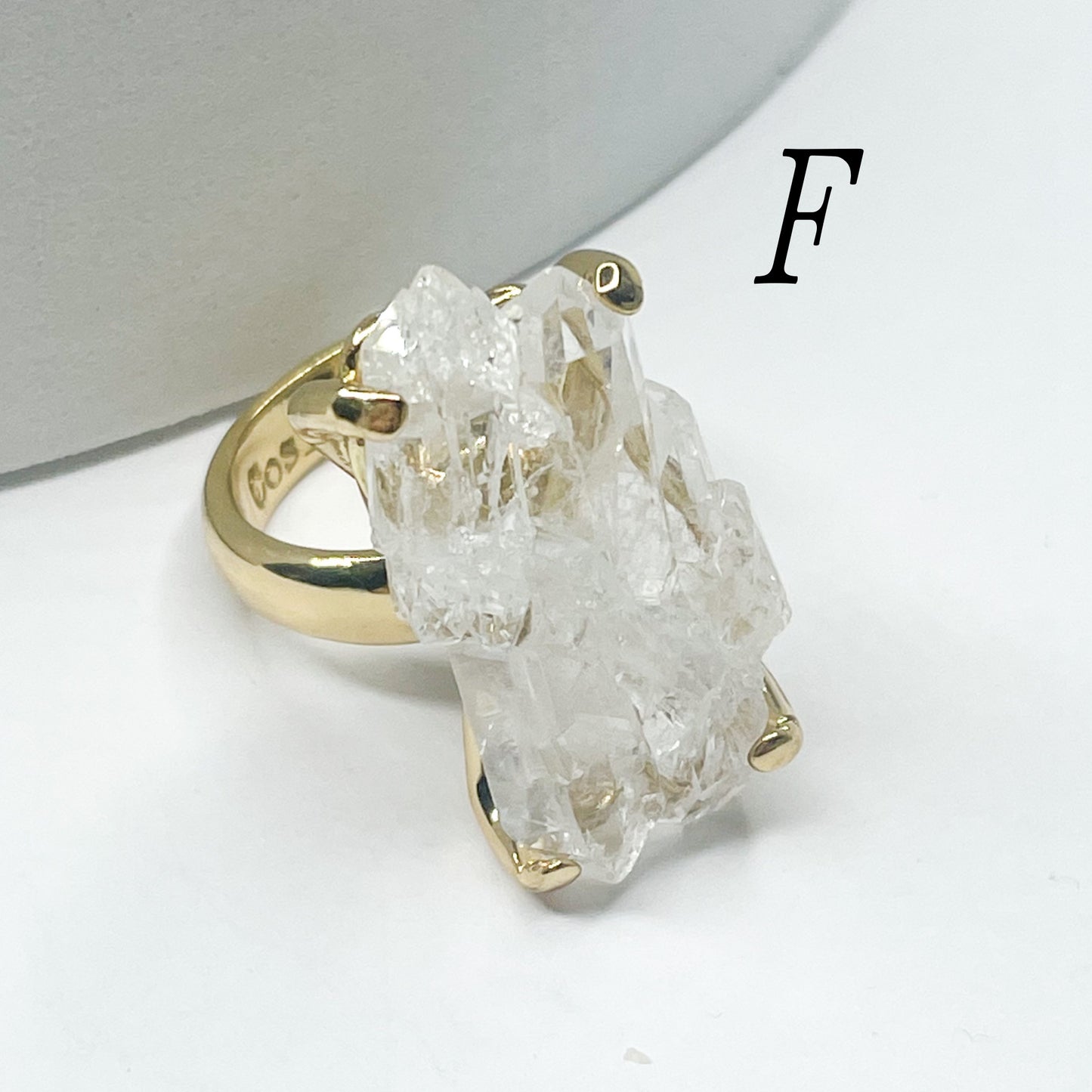Raw Clear Quartz Prong - Alchemia