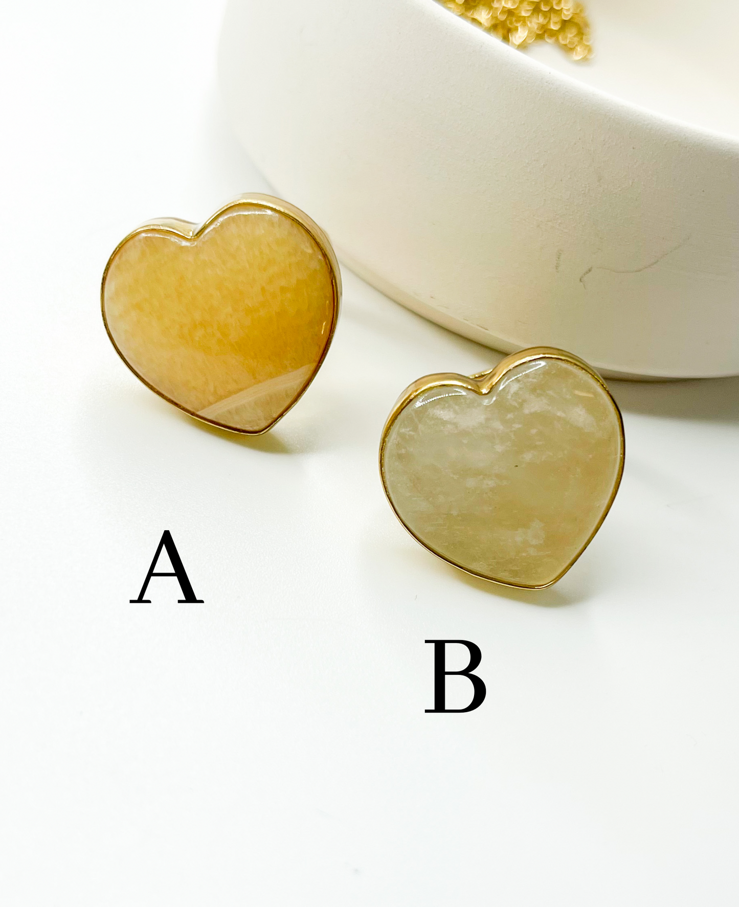 Heart Adjustable Ring - Alchemia