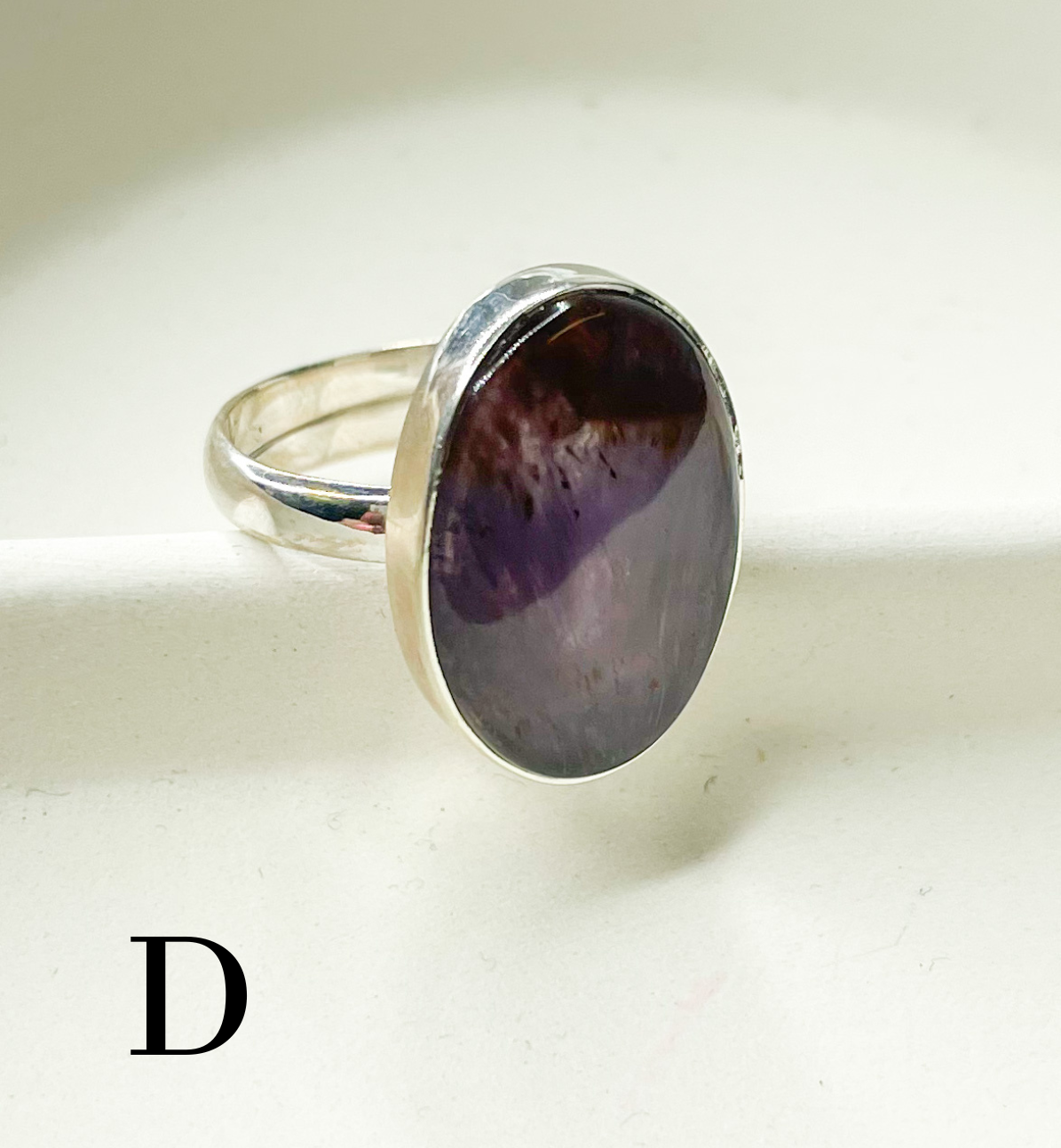 Super 7 Ring - Solid Sterling Silver