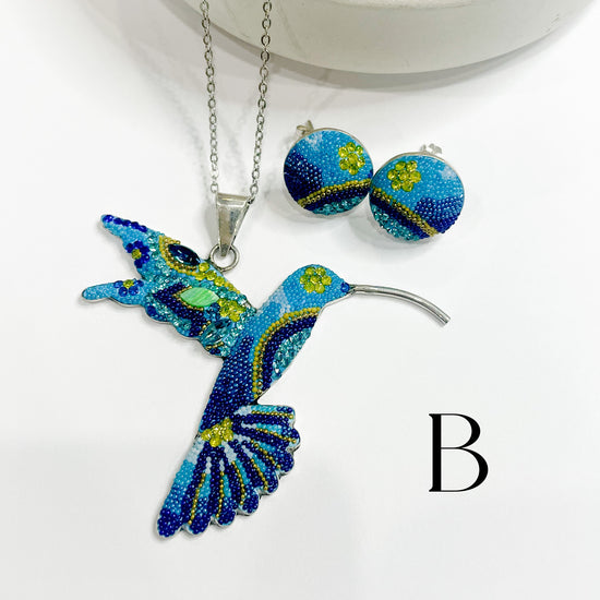 Bird & Butterfly Sets - Solid Sterling Silver