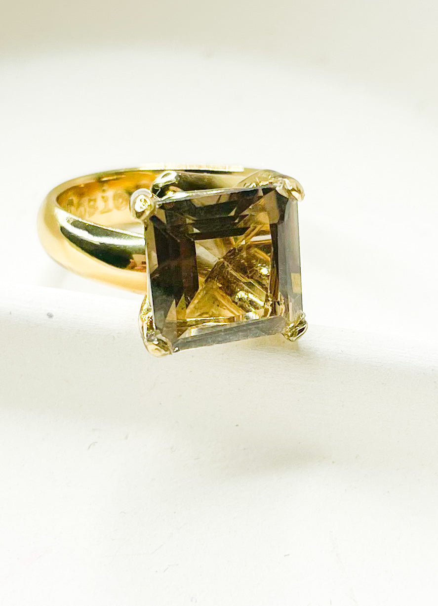 Smokey Square Prong - Alchemia