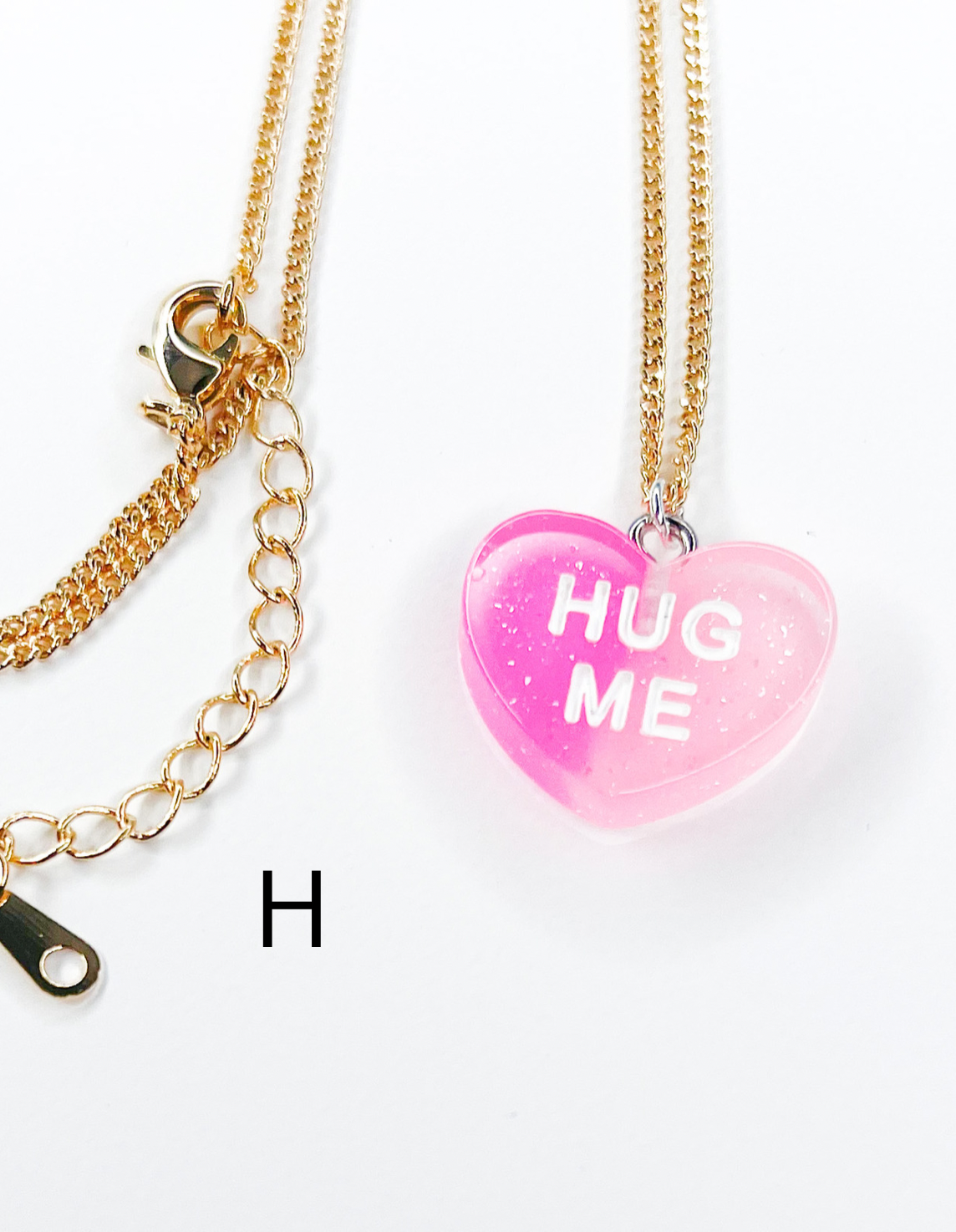 Load image into Gallery viewer, Candy Heart Necklace-18k Gold Necklace
