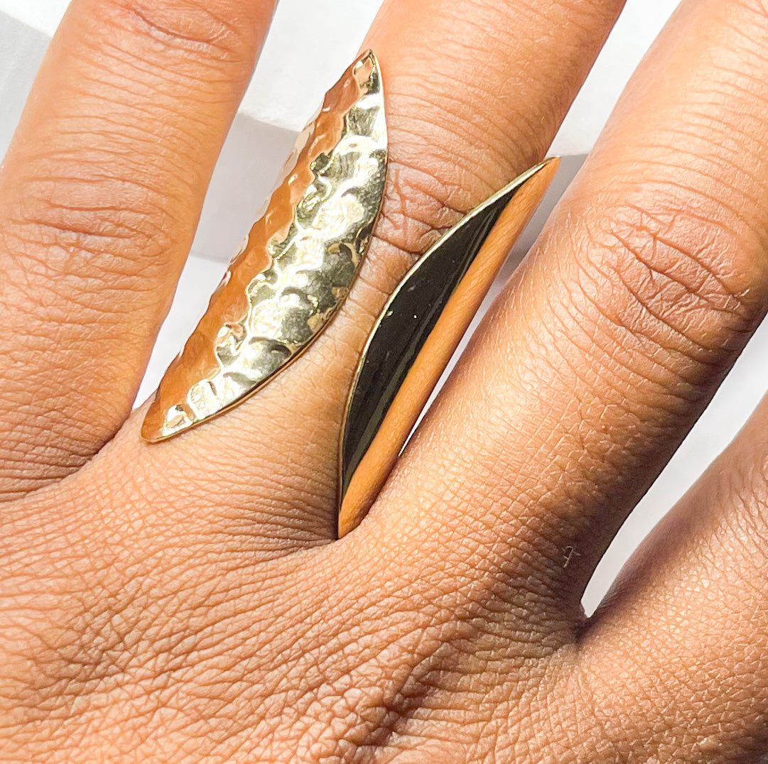 Half & Half Butterfly Band - Alchemia