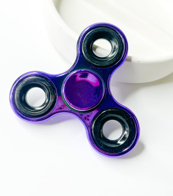 Fidget Spinner-Purple