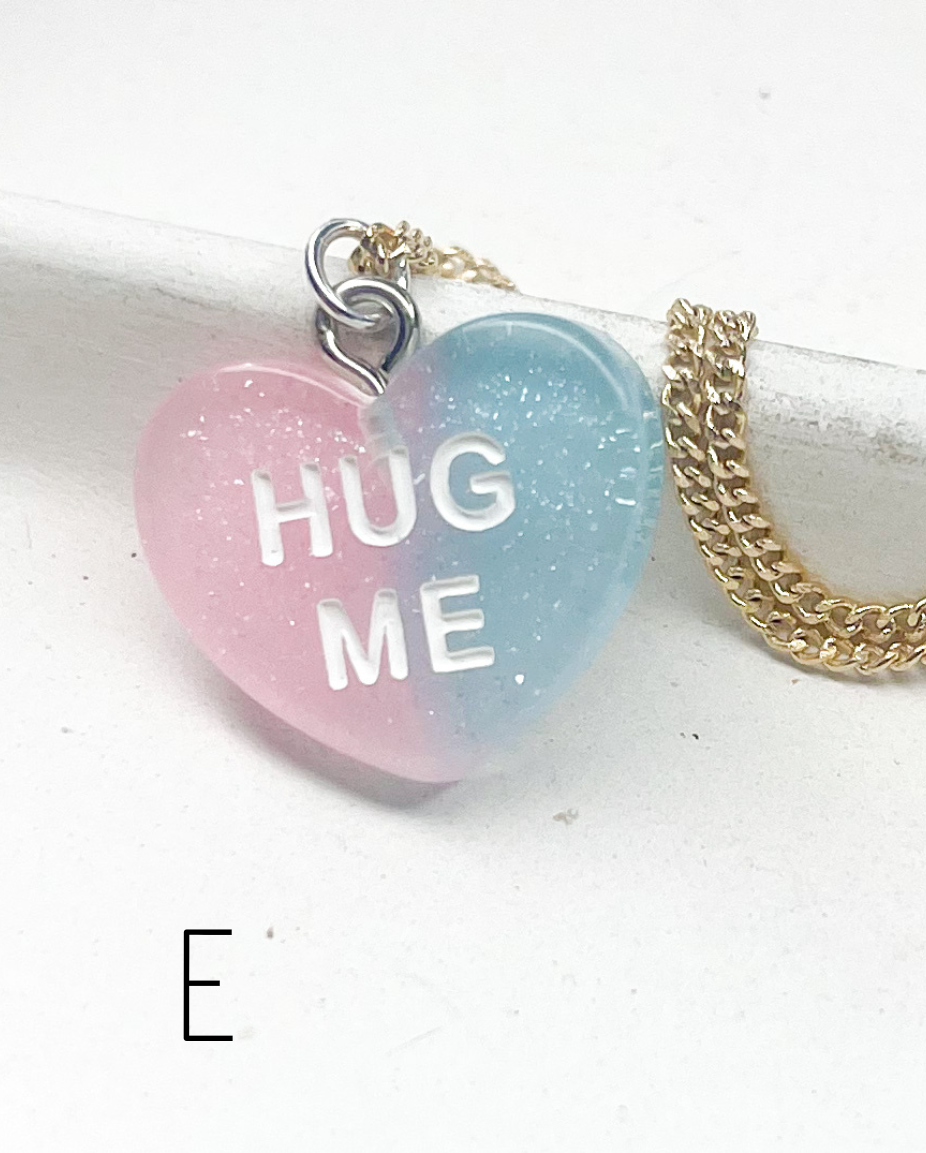Load image into Gallery viewer, Candy Heart Necklace-18k Gold Necklace
