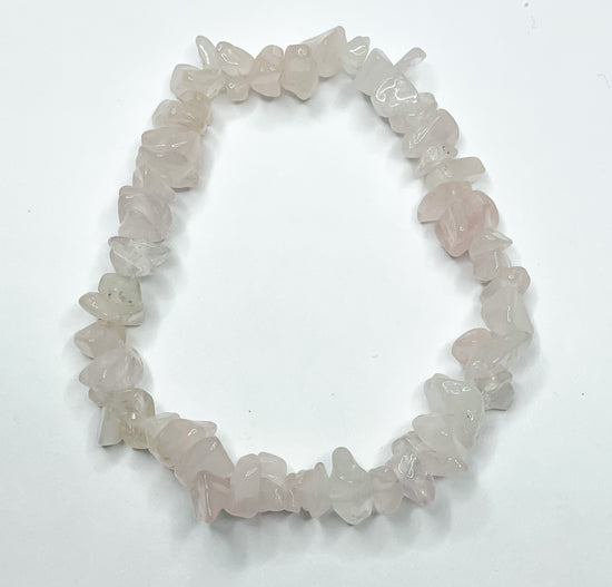 Load image into Gallery viewer, Rose Quartz - Stretch Bracelet
