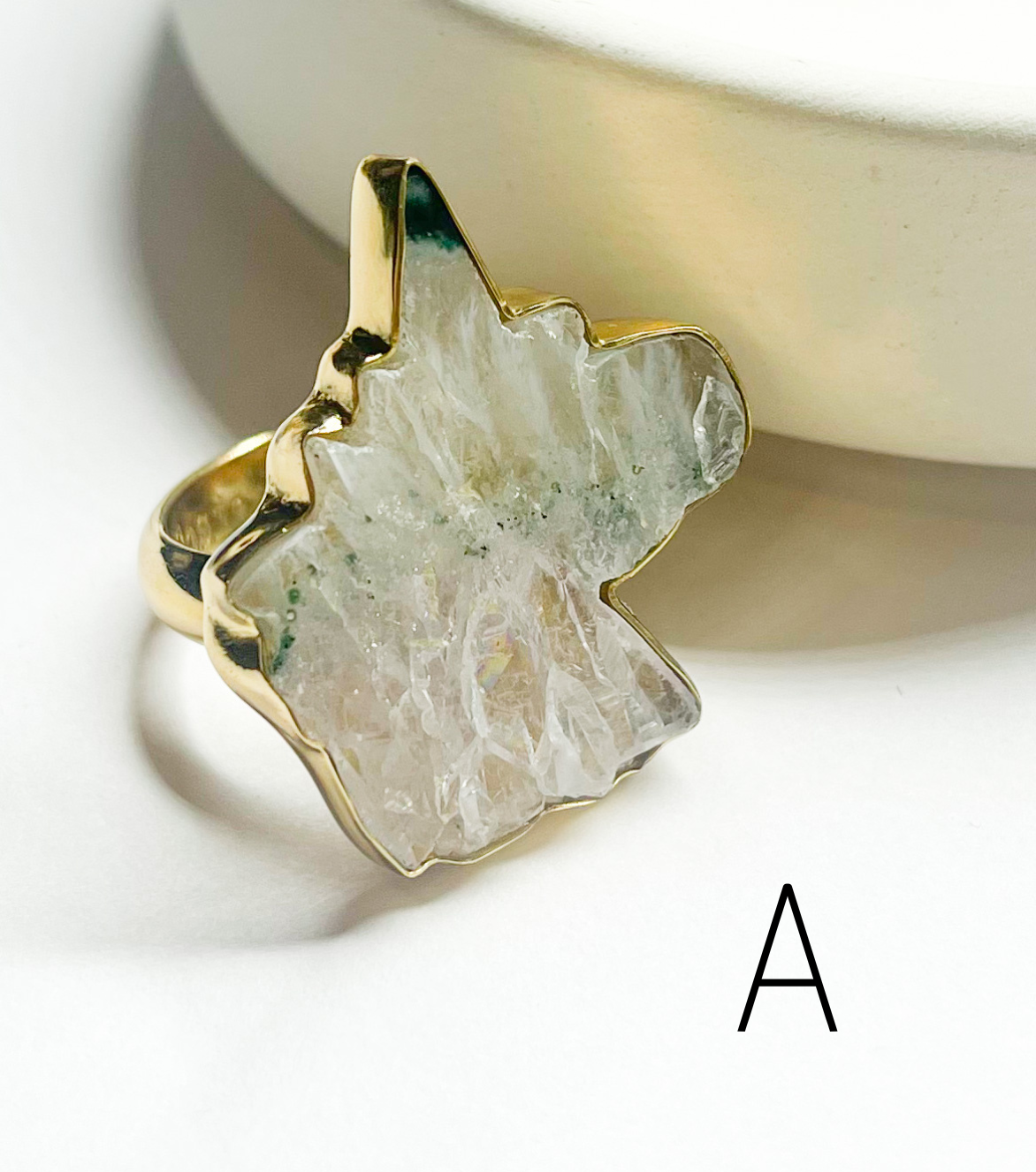 Amethyst Unicorn Adjustable Ring - Alchemia